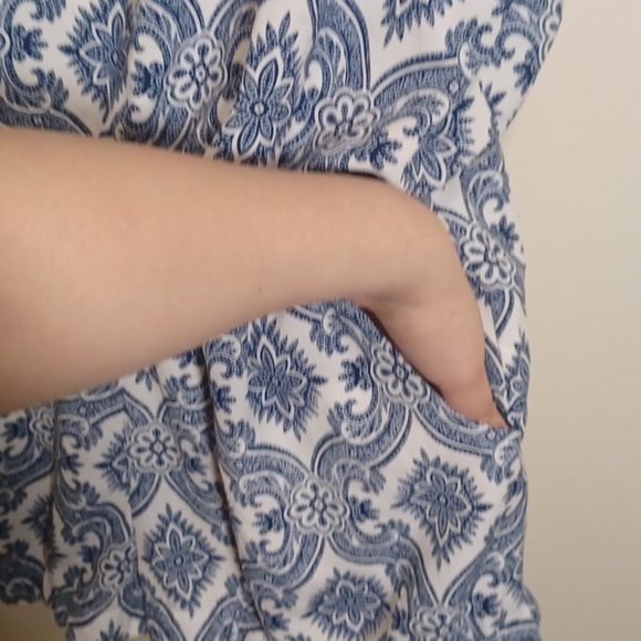 Premier Amour Romper navy White fringe - Picture 5 of 9